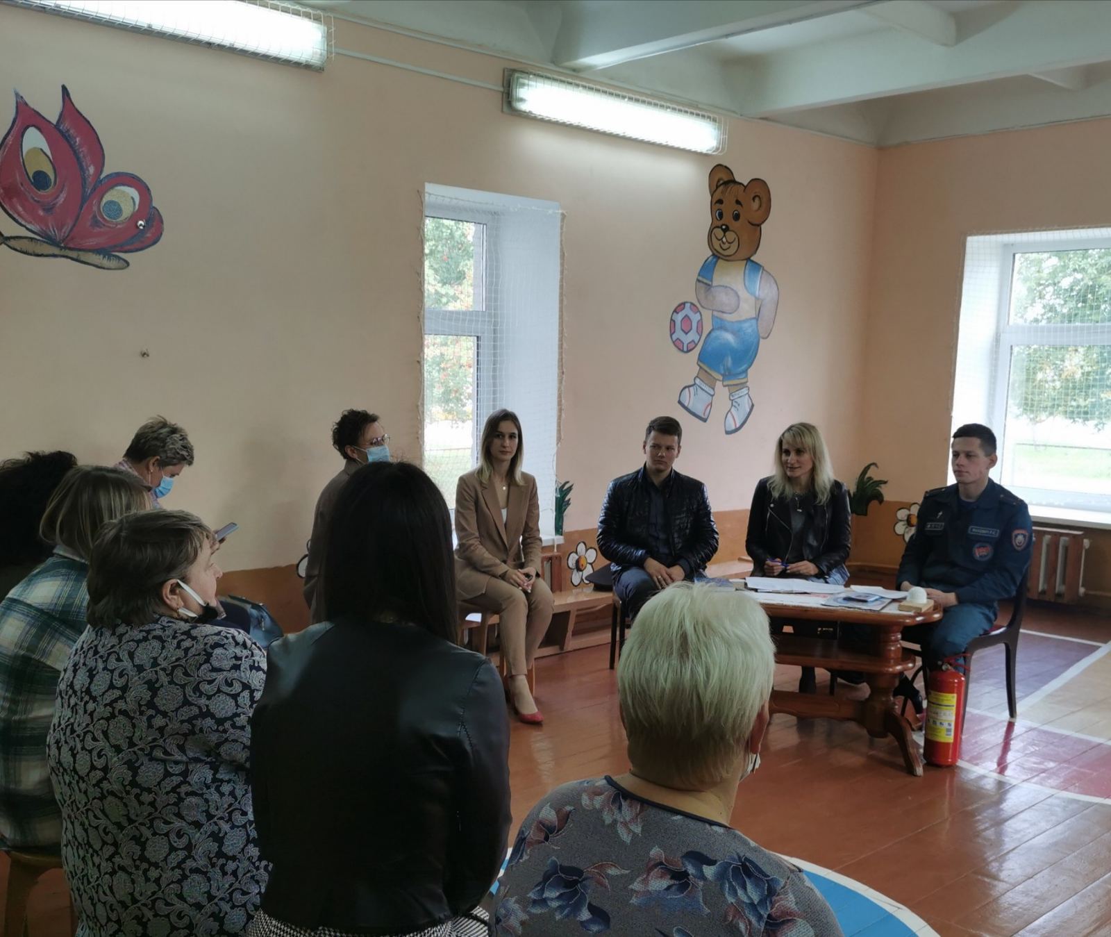 Единый день информирования прошел в Коренёвском  сельсовете