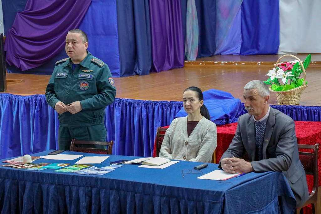 В агрогородке Солы прошёл сельский сход