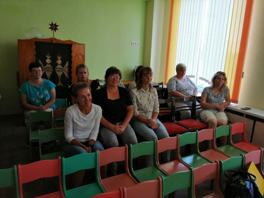 Молодежная информационная группа встретилась с коллективом детского сада № 5