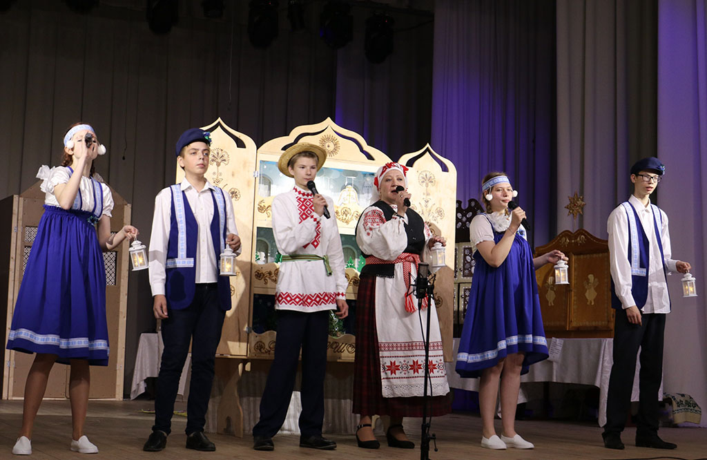 “Чароўны свет батлейкі” асвяціў Смаргонь