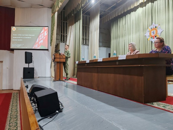 В Сморгонской пограничной группе прошел единый предупредительно-профилактический день