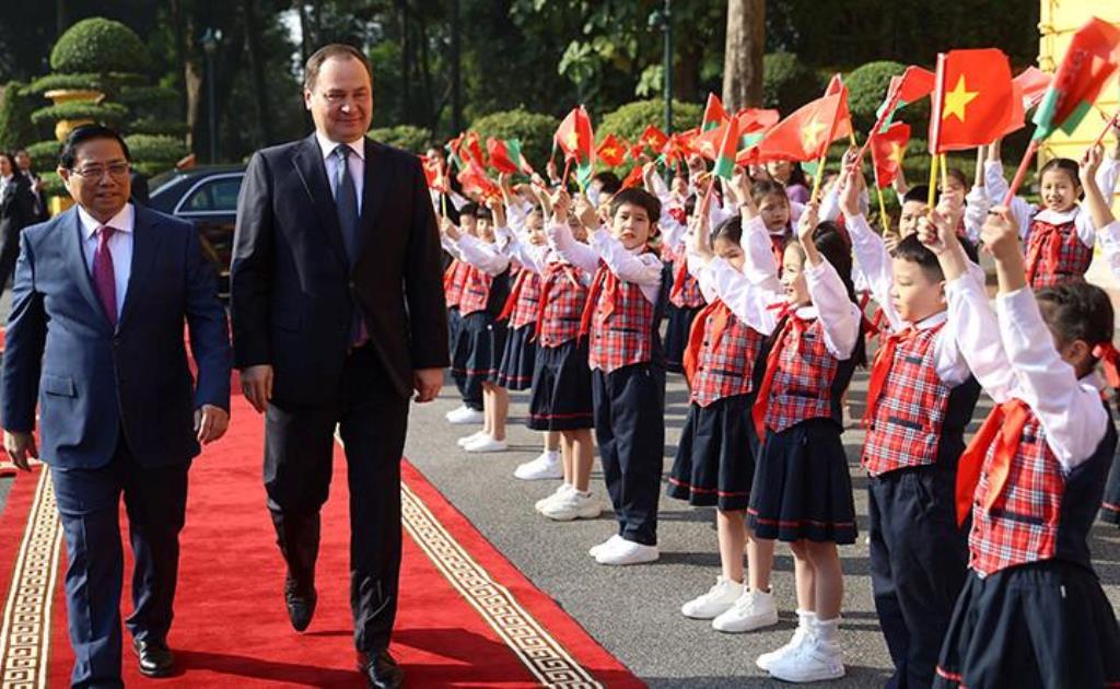 Ставка на развитие промкооперации. О чем Роман Головченко говорил с премьером Вьетнама Ставка на развитие промкооперации. О чем Роман Головченко говорил с премьером Вьетнама