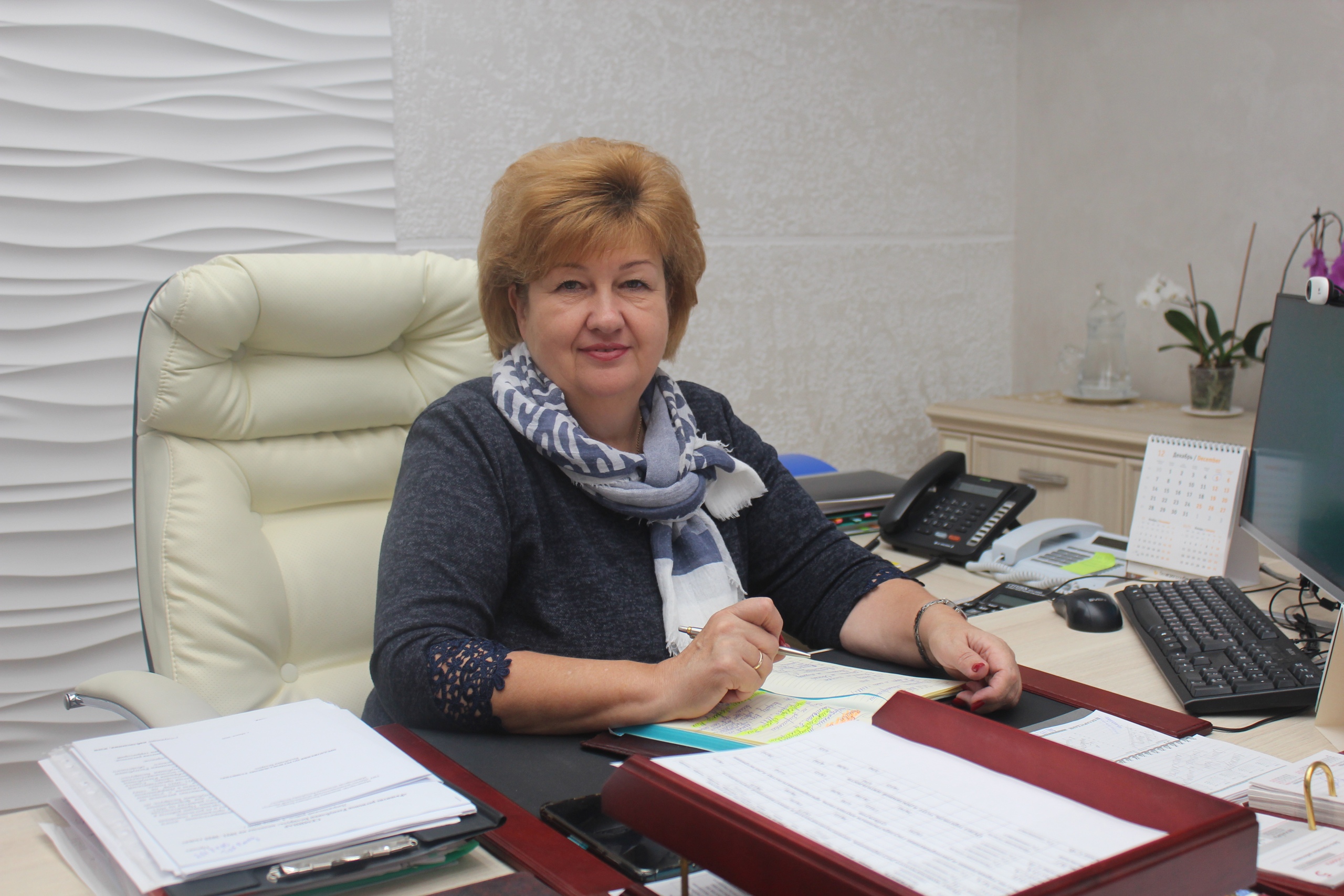 Заместитель председателя райисполкома Татьяна Щеберяко ответила на звонки граждан