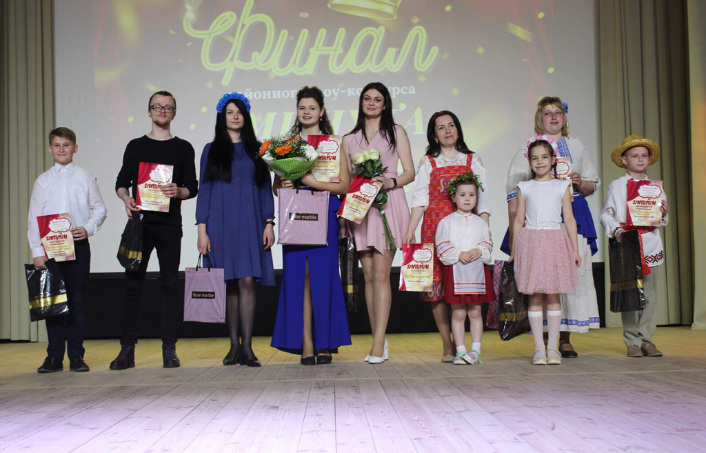 В Сморгони состоялся финал шоу-конкурса «Минута славы по-сморгонски»
