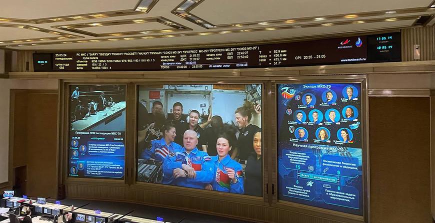 Возвращение космонавта Марины Василевской на Землю запланировано 6 апреля в 10.19