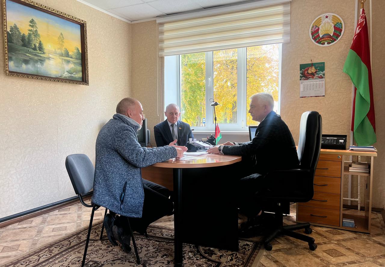 Насыщенный день в округе