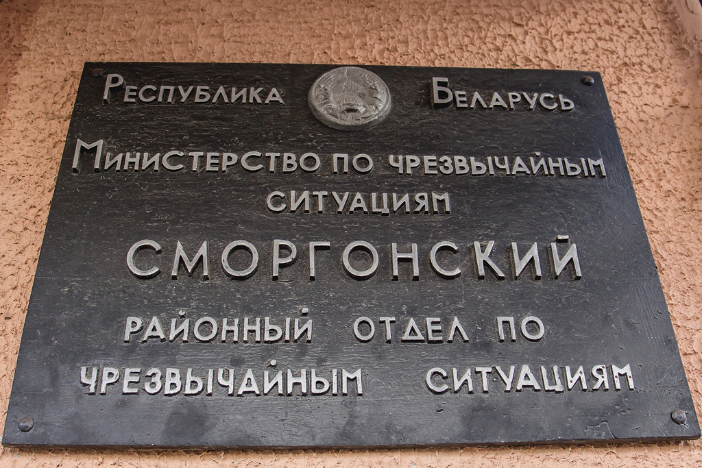 Парк спасательной техники Гродненщины в 2019 году пополнили более 10 автомобилей. Для Сморгони закуплена 30-метровая автолестница 