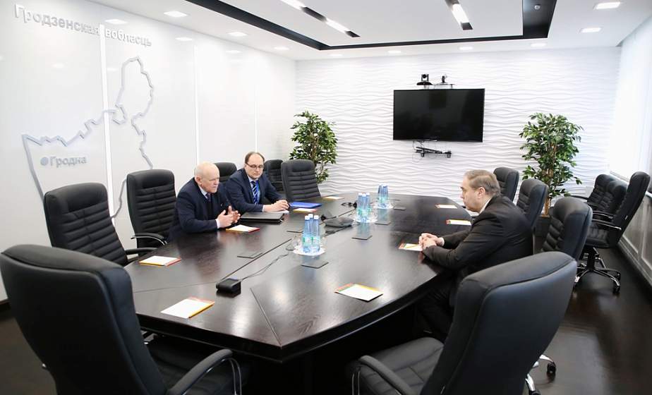 Леонид Анфимов: «Гродненская область полностью готова к проведению референдума»