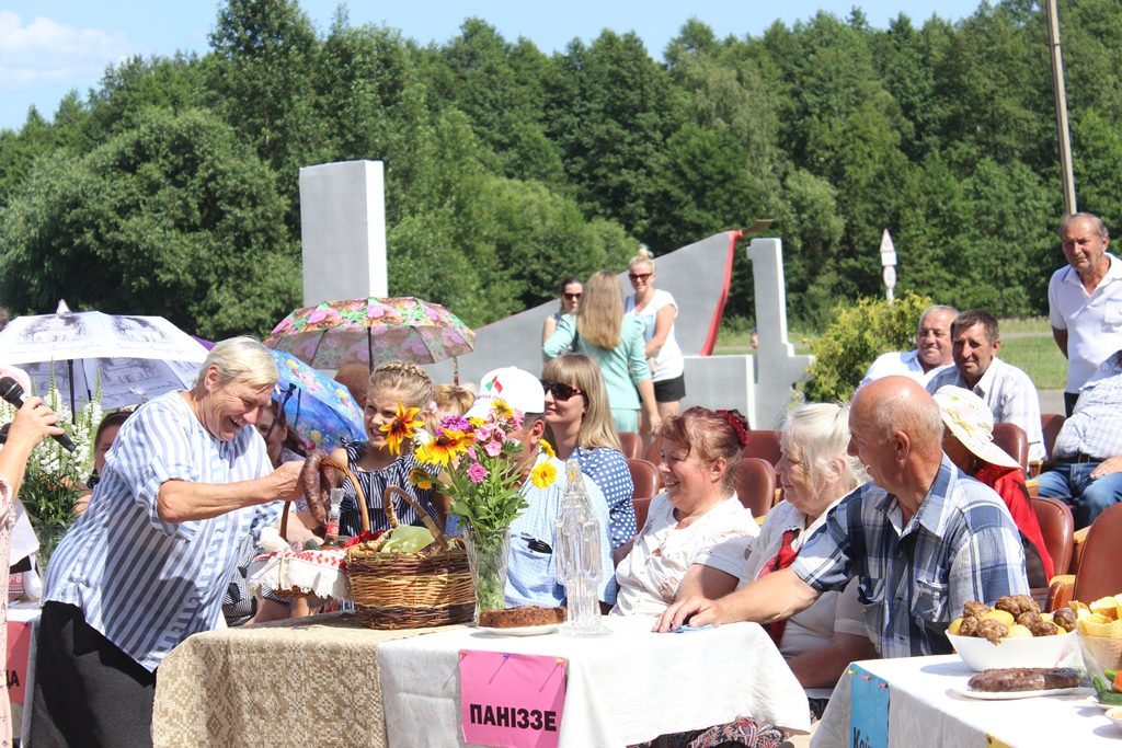 У Сіньках зладзілі “Свята беларускіх гаспадынь”