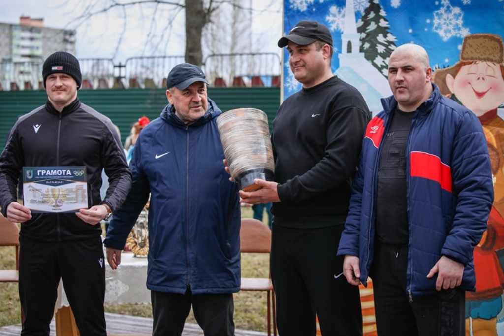 Команда Сморгонского РОЧС выиграла “Масленичную движуху”
