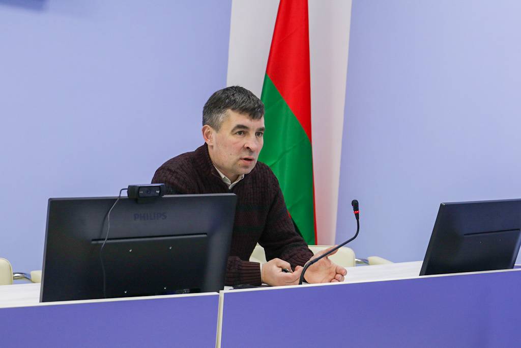Работники КУП «ЖРЭС» на диалоговой площадке, которая прошла  27 января,  обсудили три вопроса