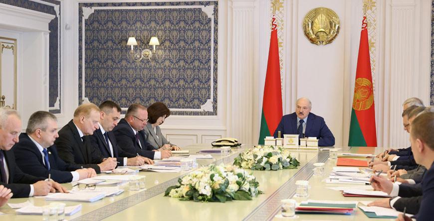 Александр Лукашенко о состоянии дел в АПК: так называемая диктатура и порядок показали свою эффективность