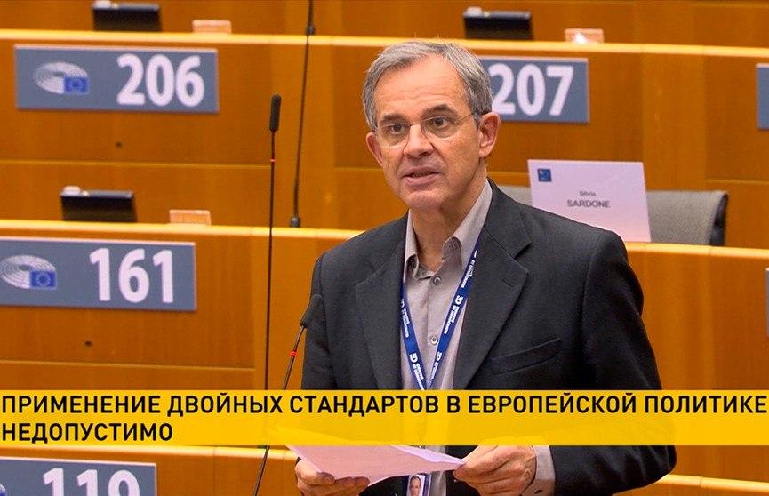 Бессильная дипломатия – так охарактеризовал позицию Евросоюза по отношению к Беларуси во время дебатов в Европейском парламенте представитель Франции