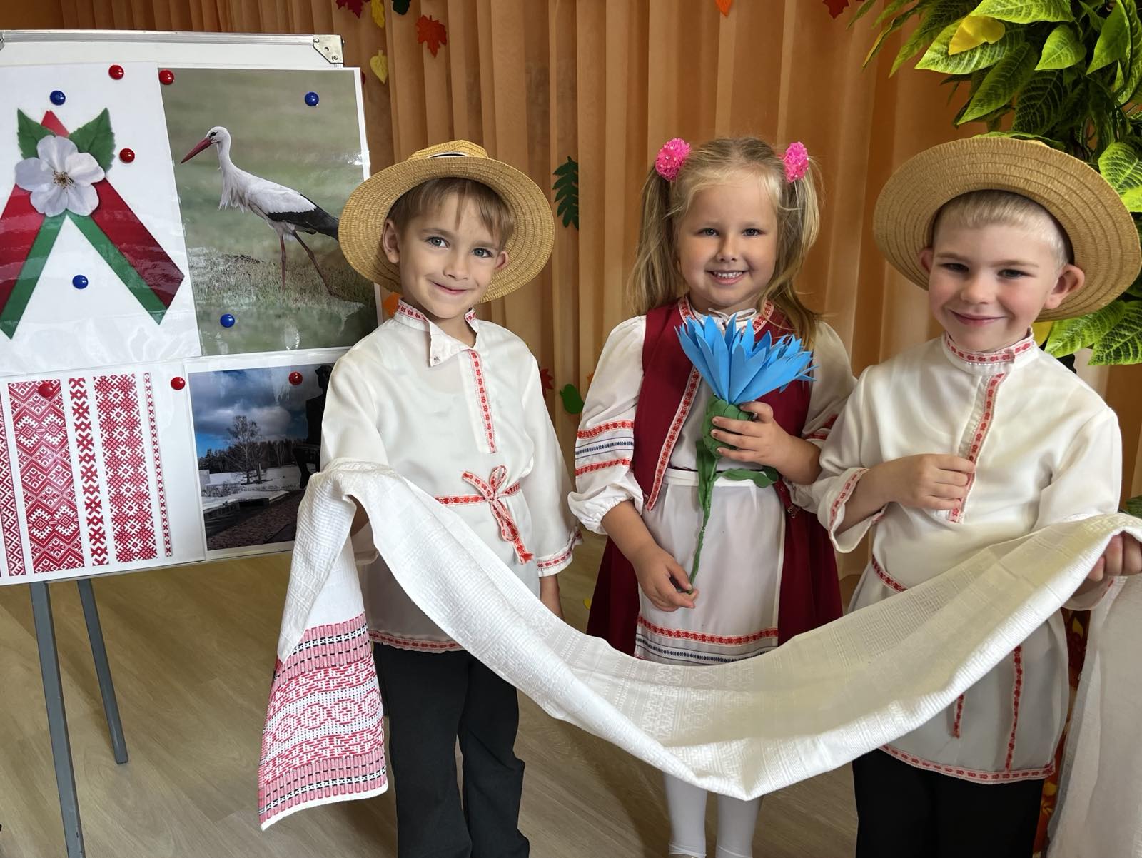 В дошкольном центре развития ребенка прошло мероприятие «Письмо о Беларуси»