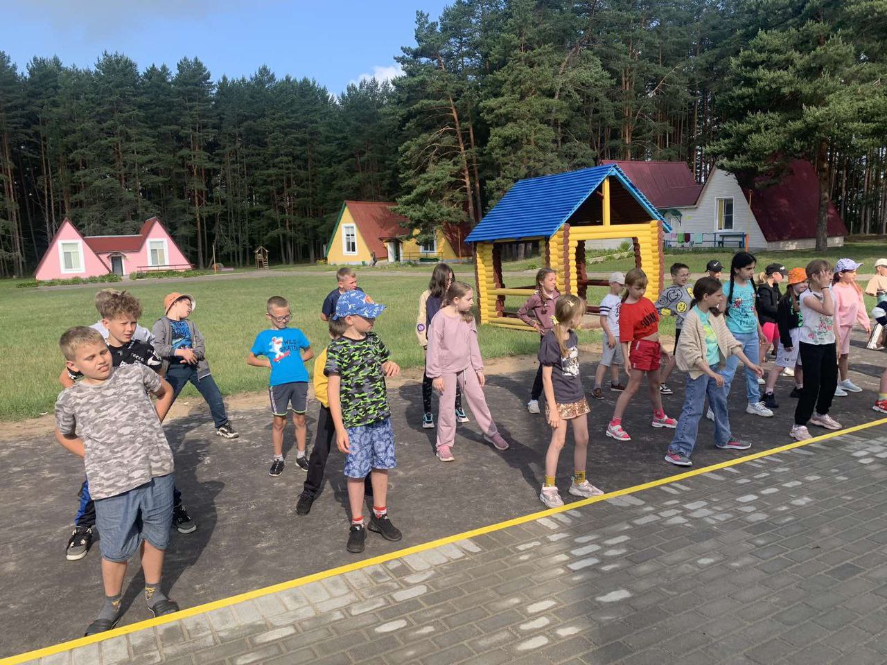 Первая смена в оздоровительном лагере «Орлёнок» уже стартовала!