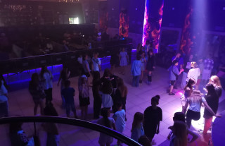 День молодёжи прошёл в ночном клубе "Советская Дом 2"