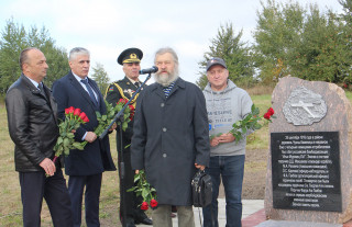 На Сморгонщине открыт памятный знак экипажу российского бомбардировщика «Илья Муромец XVI»
