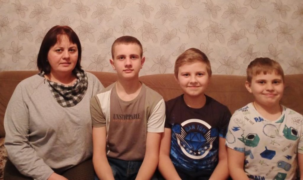 Интернациональная семья в Беларуси