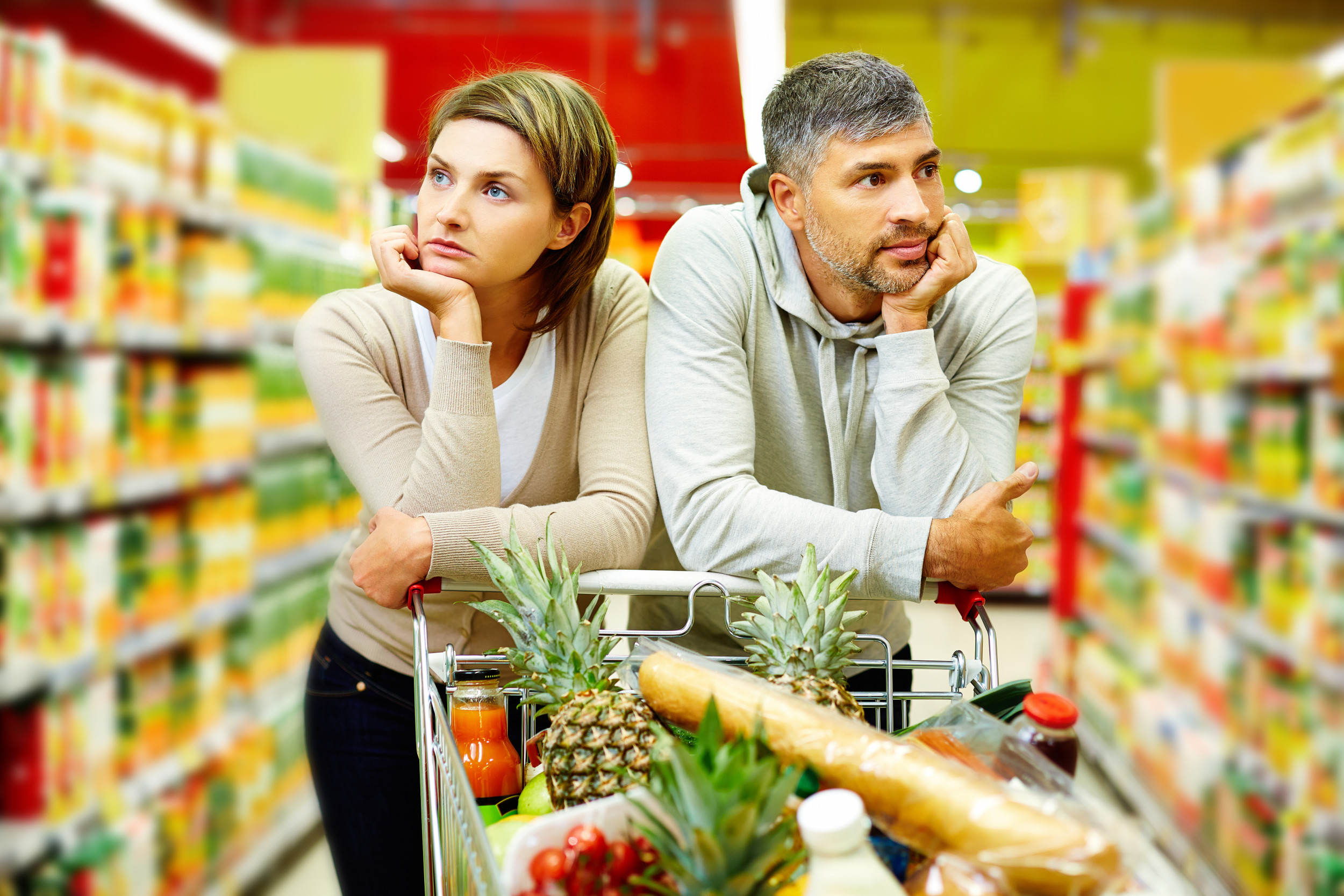 Как выбирать в магазинах продукты питания?