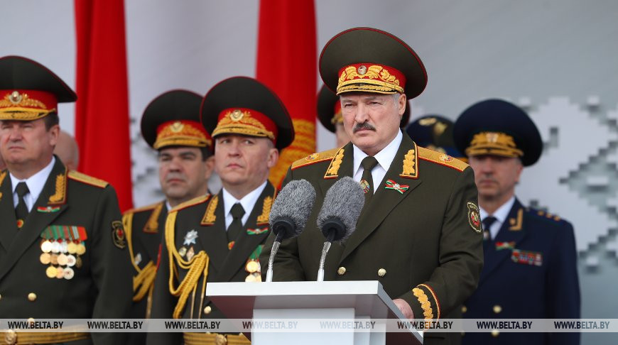 Александр Лукашенко: трагедия белорусского народа времен ВОВ несоизмерима ни с какими трудностями современности