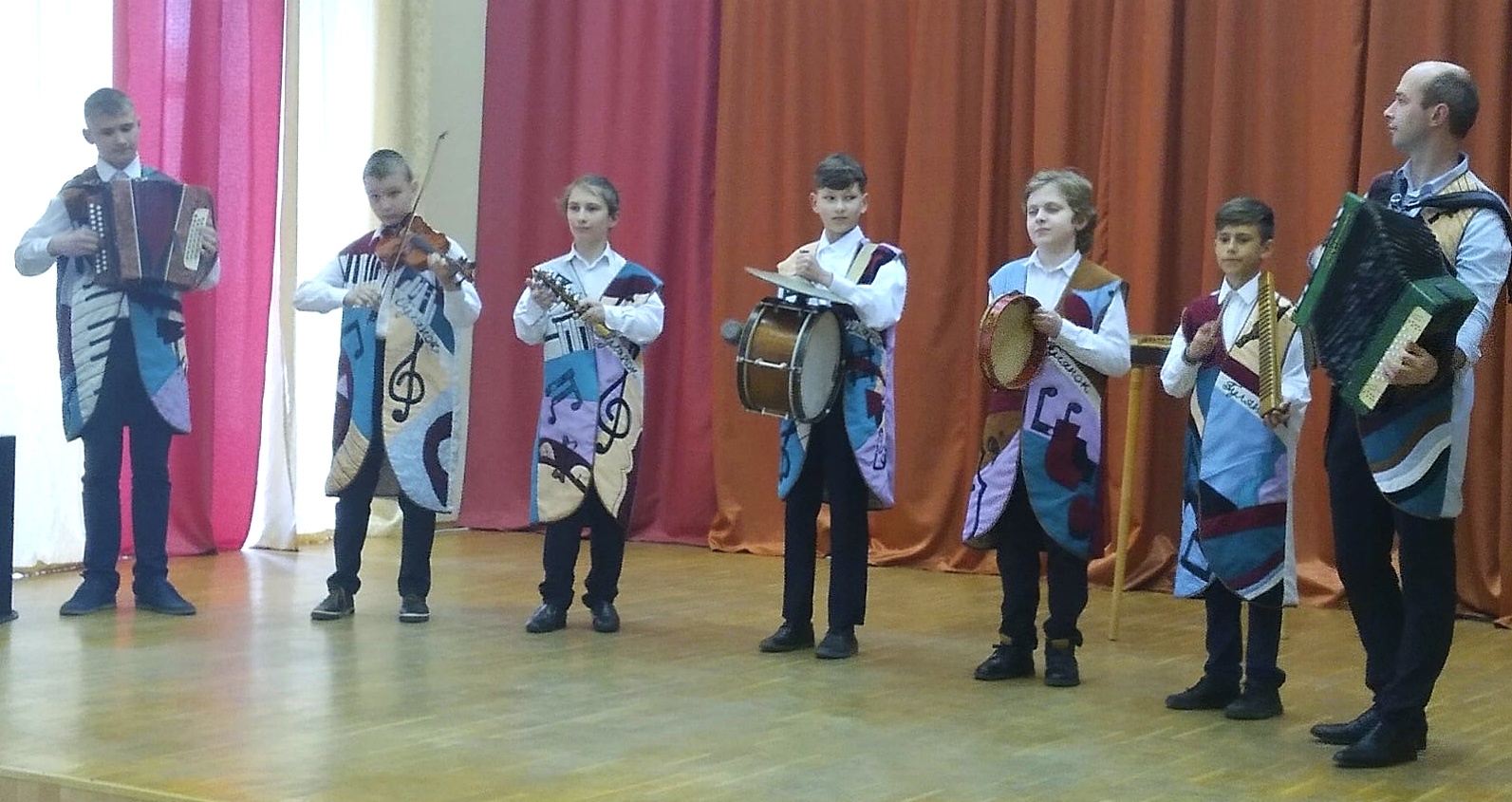 Школа активного гражданина: разговор о культуре Беларуси с учащимися седьмой школы