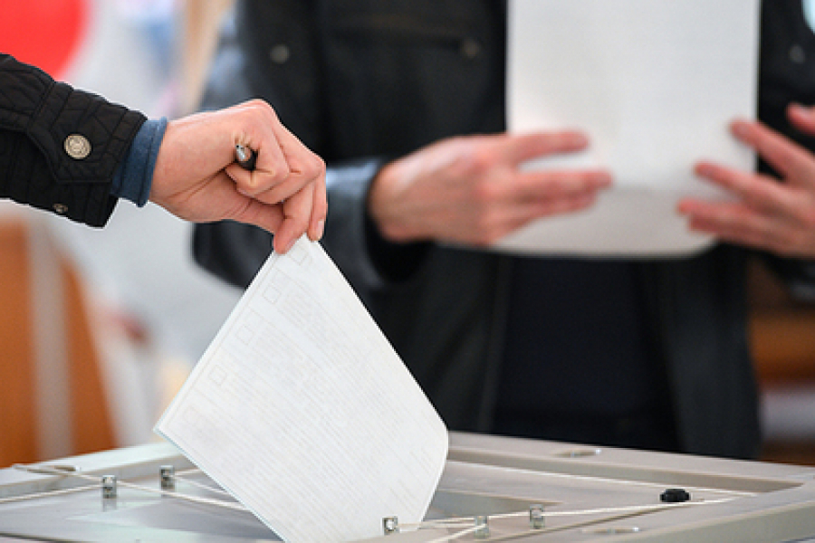 Как сморгонцы голосовали на избирательном участке №5 (ВИДЕО)
