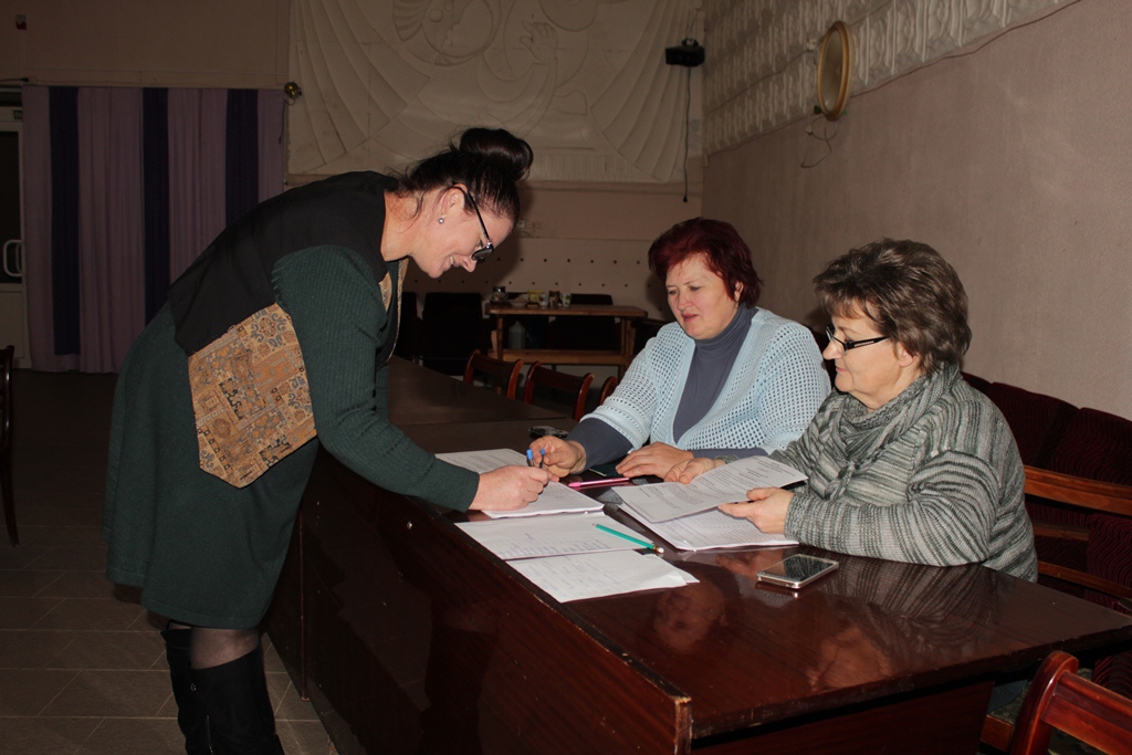 Сельские жители активно включись в процесс голосования 