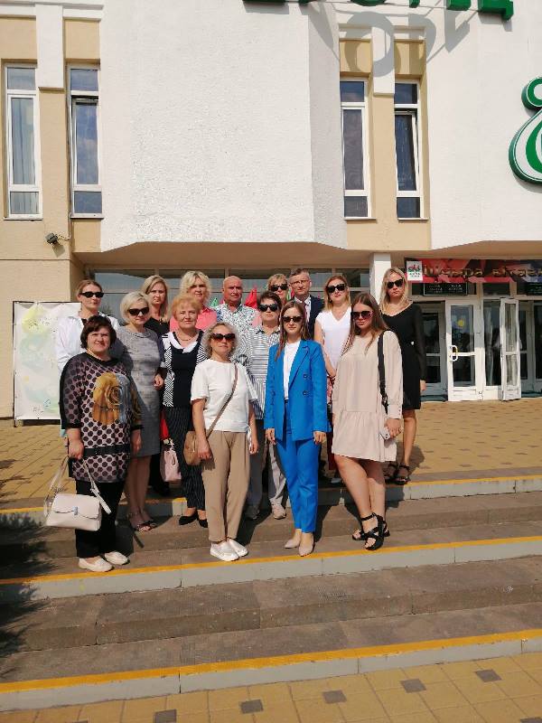 Сморгонцы принимают участие в областном этапе общественно-политической акции «Беларусь адзіная»