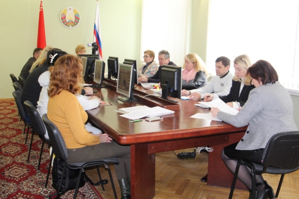 В рамках заседания областного совета по развитию предпринимательства прошло заседание районного совета