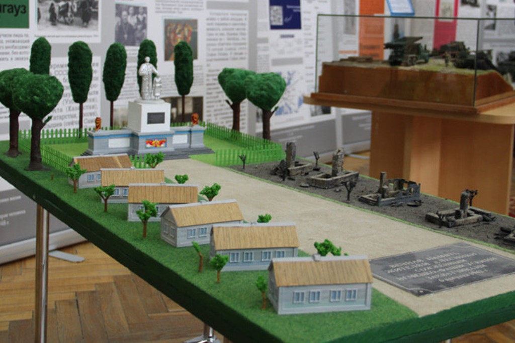 «Память в граните». Учащиеся школ в Гродненской области создают макеты мемориалов Великой Отечественной войны
